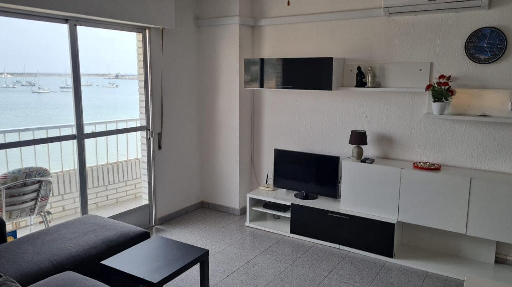 TV a/nebo společenská místnost v ubytování Apartment Travesia de Santomera
