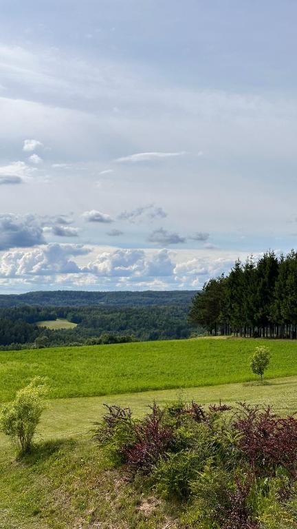 Příroda nedaleko ubytování v soukromí