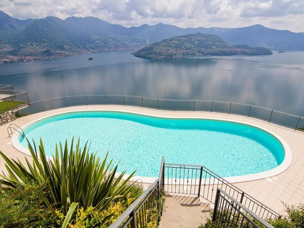 Naturlandskabet i nærheden af lejligheden