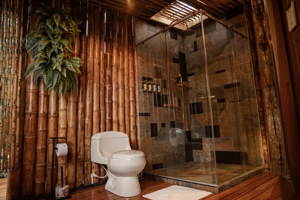 Un baño de Atardeceres del Cafe