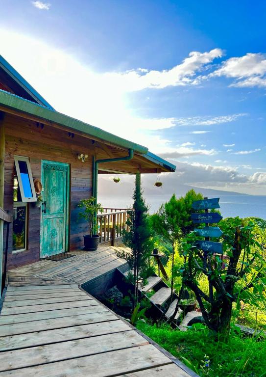Les Chalets de Afaahiti - Fare Okeani - photo 12 - Tahiti, Polynésie