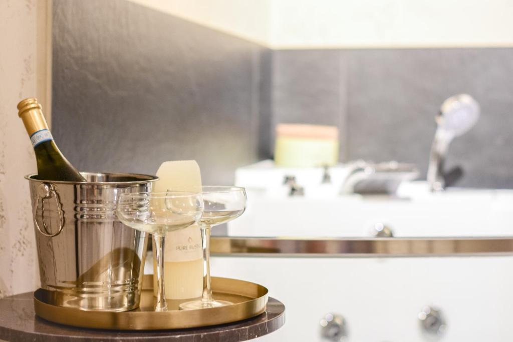 Bevande di Falco Boutique Home with Jacuzzi