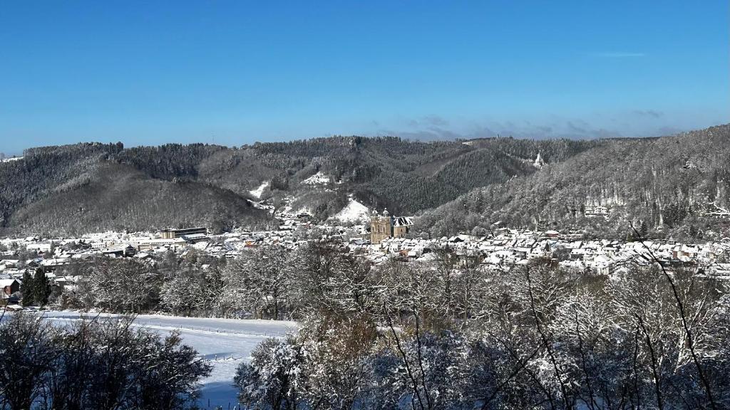 Příroda nedaleko apartmánu