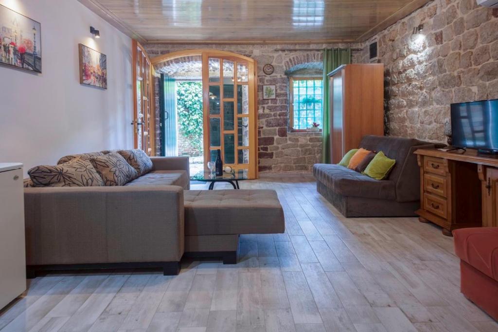 Posezení v ubytování Studio Apartment Kovacic