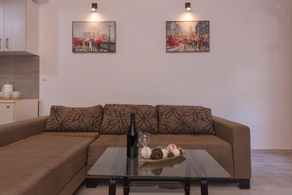 Posezení v ubytování Studio Apartment Kovacic