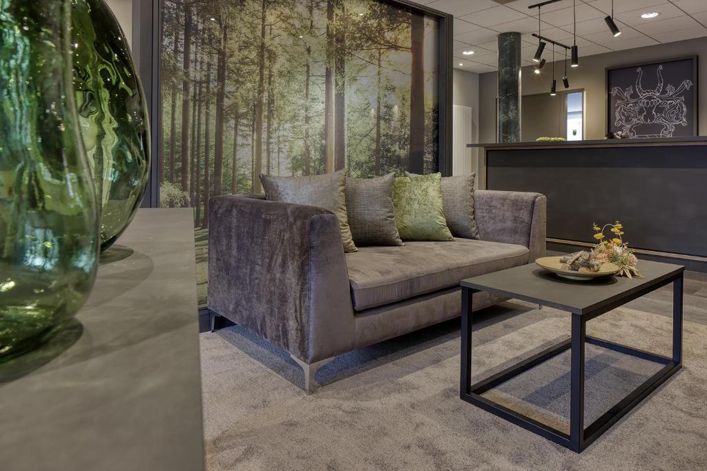 Posezení v ubytování Hotel Imhof