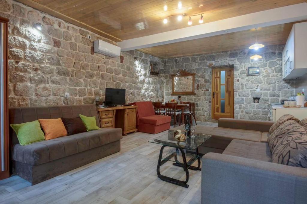 Posezení v ubytování Studio Apartment Kovacic