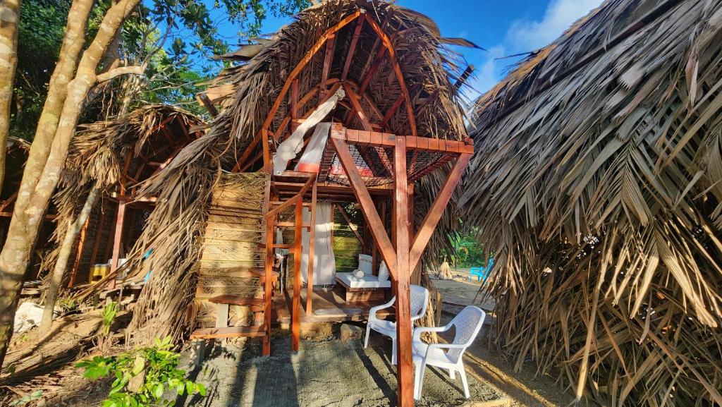 Zahrada ubytování HostelyGlampingNativo