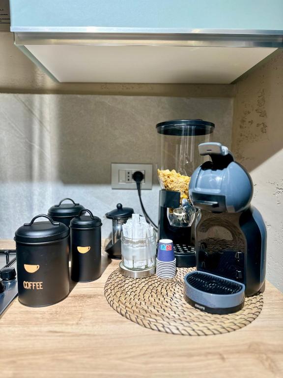 Cucina o angolo cottura di Falco Boutique Home with Jacuzzi