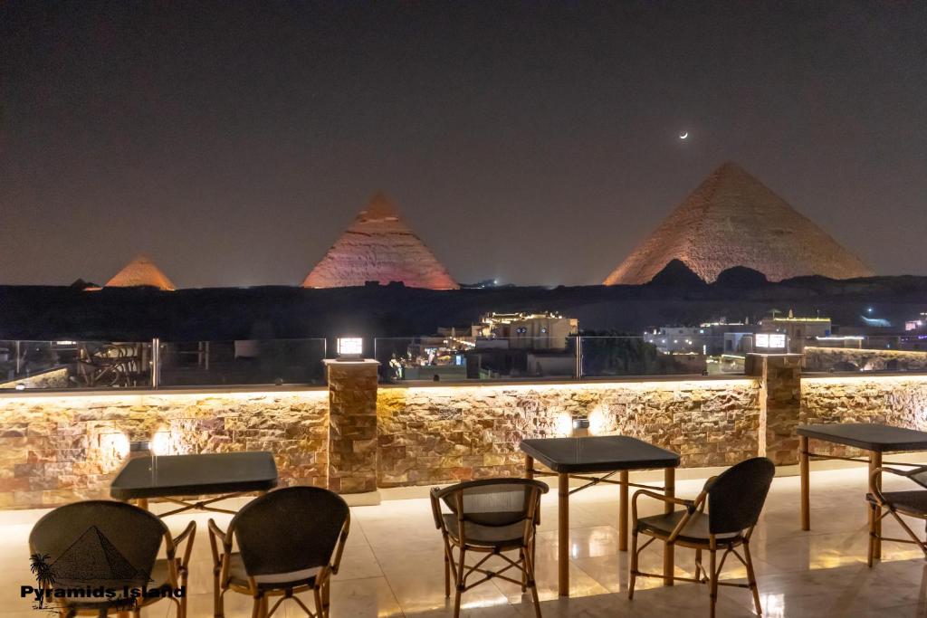 Fotografie z fotogalerie ubytování Pyramids Island v Káhiře
