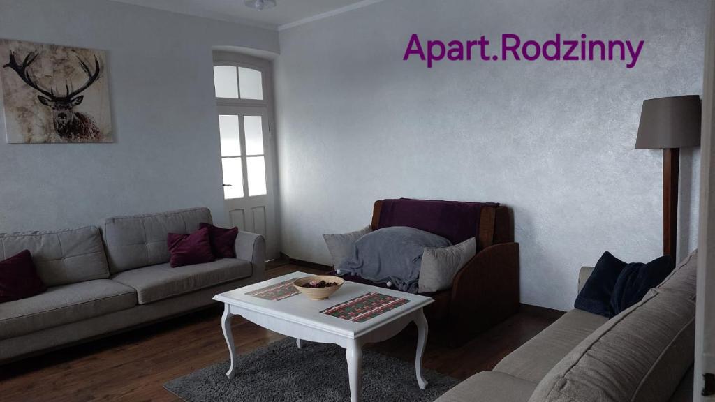 Posedenie v ubytovaní Apartamenty u Rzepióra