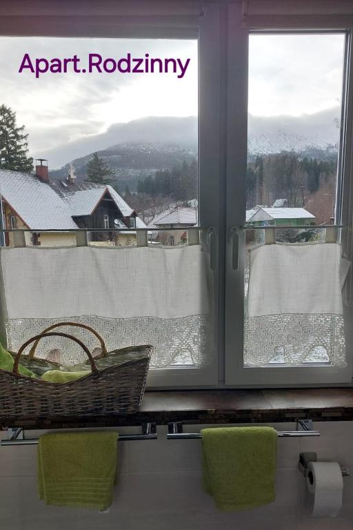 Výhľad na hory alebo výhľad na hory priamo z apartmánu