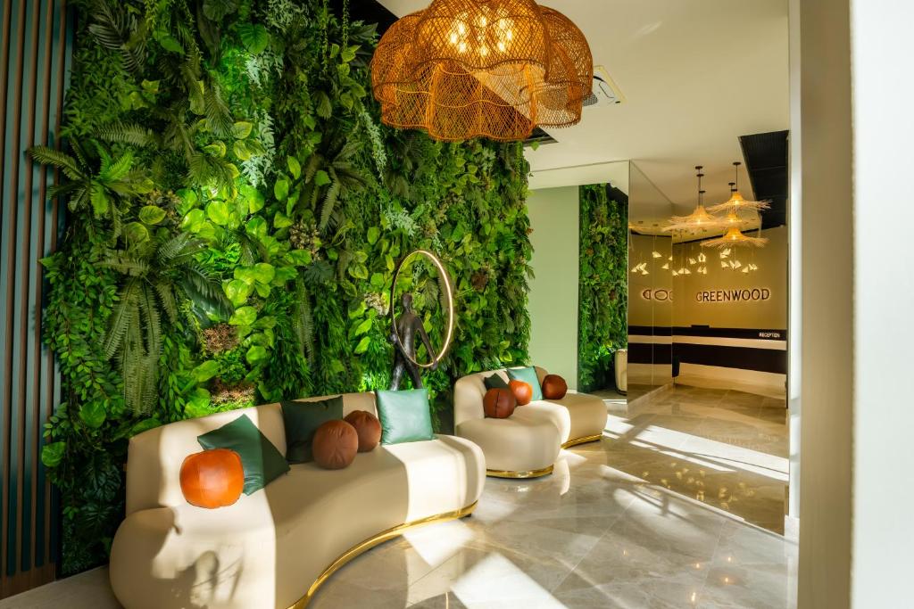تصویر اتاق‌های Greenwood Hotel Restaurant & Spa - تصویر ۲