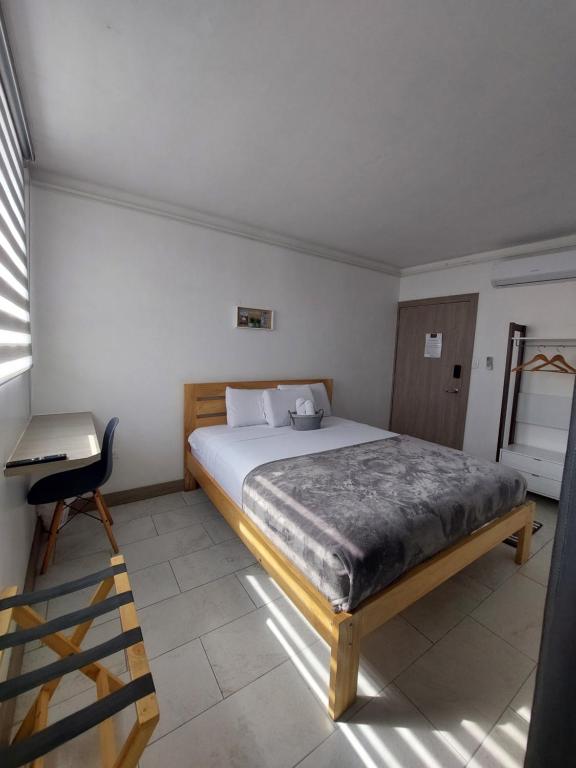 Libertad 109 Hotel con Generador Eléctrico - 标准双人间