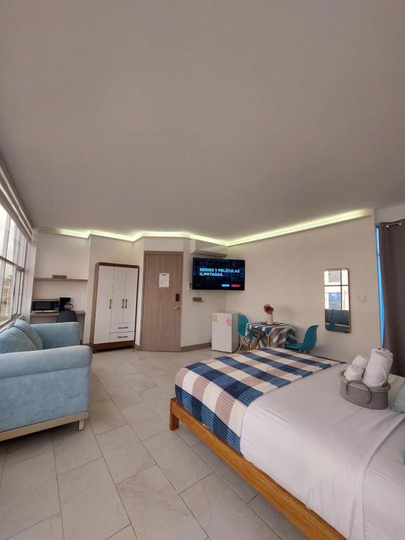 Libertad 109 Hotel con Generador Eléctrico - 带城市景观的套房