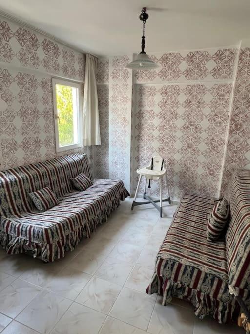 Posezení v ubytování Bargilya Bodrum Yazlık Villa