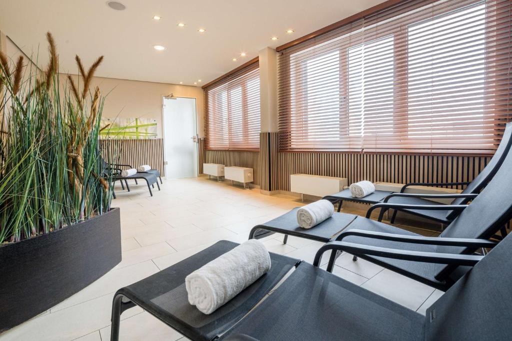 Radisson Blu Hotel, Hamburg Airport - Resim 22