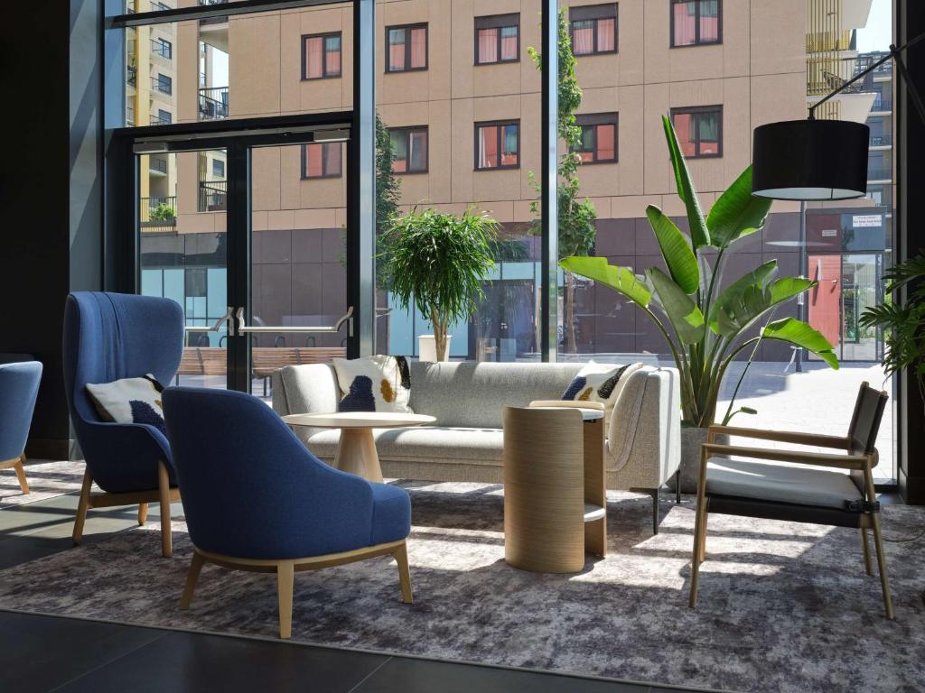 Posezení v ubytování Radisson Hotel Budapest BudaPart