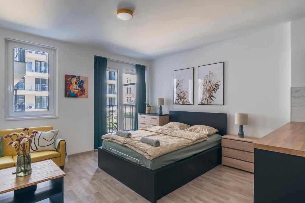 Central RiverGem Studio 1093 Budapest, 38 Lónyay utca  kép - 1