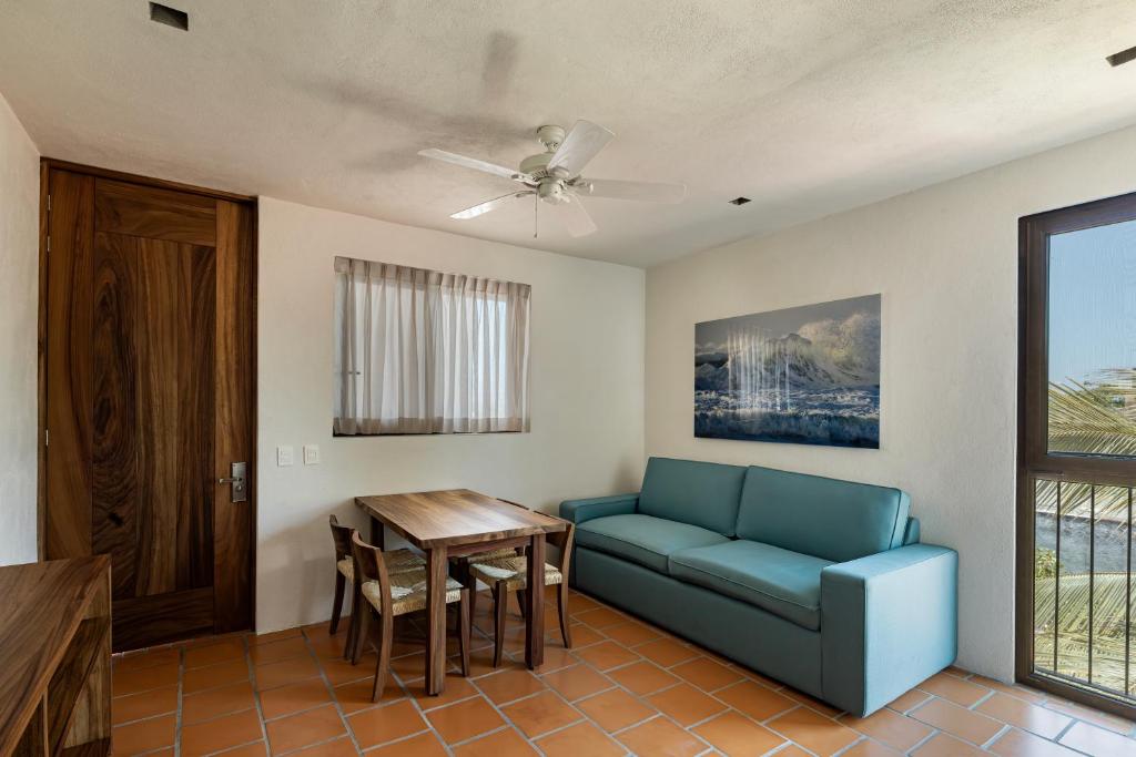 Posezení v ubytování HOTEL AURELIA