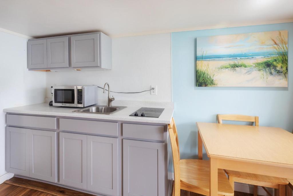 Marguerite Motel - Chambre Double Avec 2 Lits Doubles Et Kitchenette