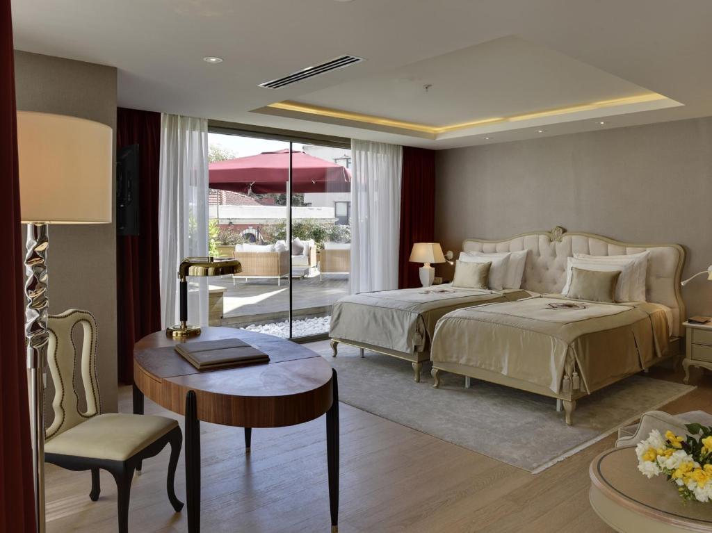 CVK Park Bosphorus Hotel Istanbul - Park Prestige Suites King Suite
