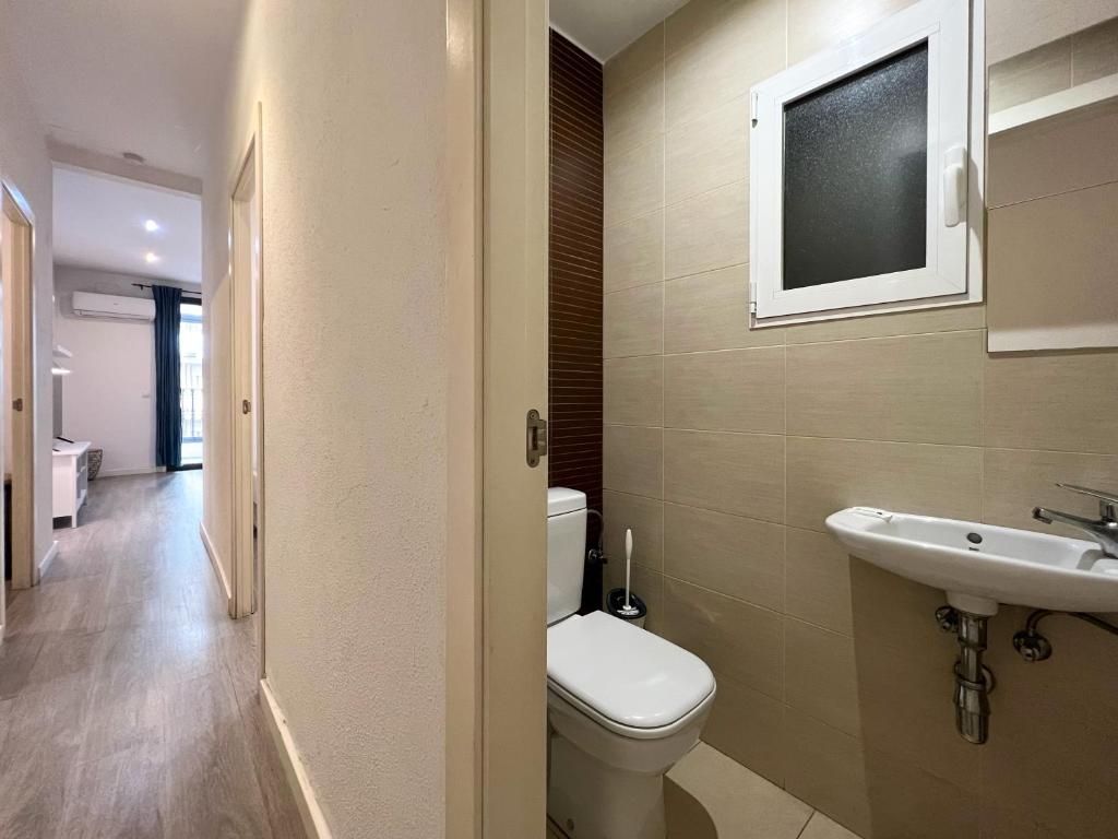 Kúpeľňa v ubytovaní Stay U-nique Apartments Rossello
