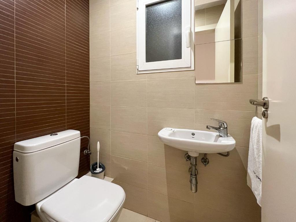 Kúpeľňa v ubytovaní Stay U-nique Apartments Rossello