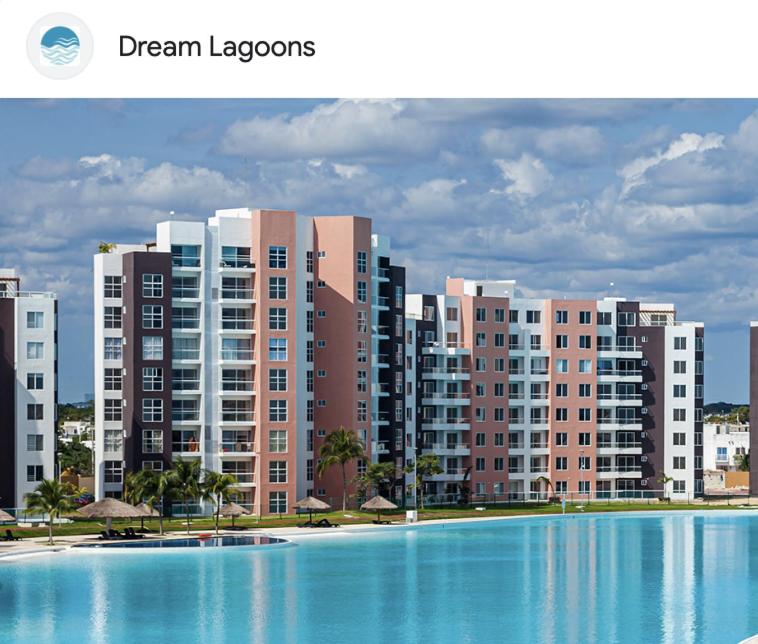 a view of a city with tall buildings at Condominio con la mejor vista in Cancún