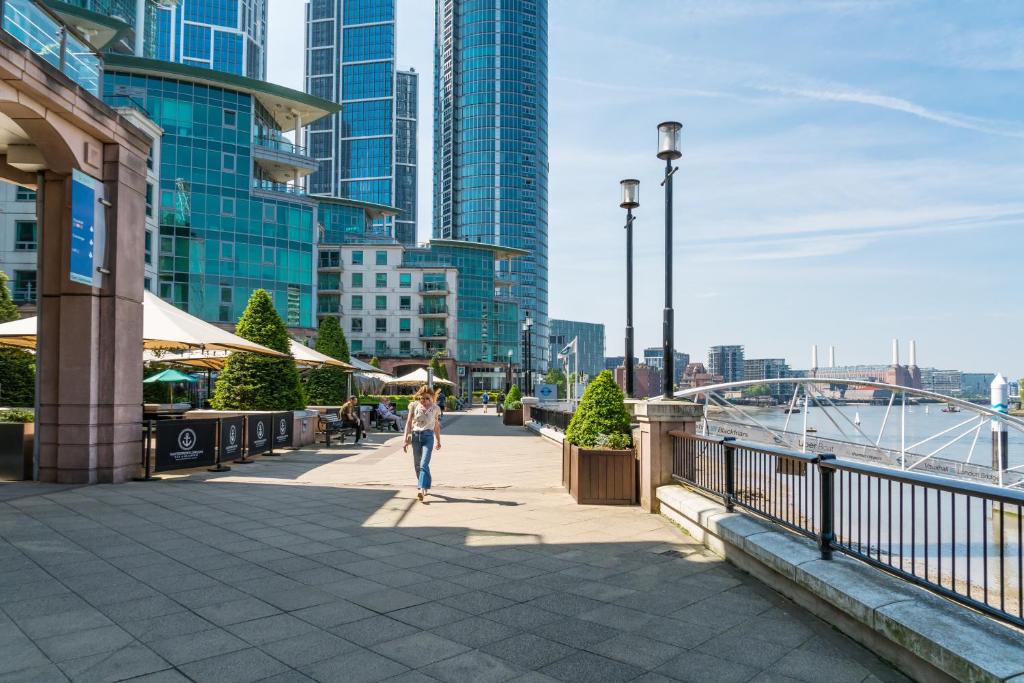 Vauxhall Luxury Manhattan - 一居室公寓