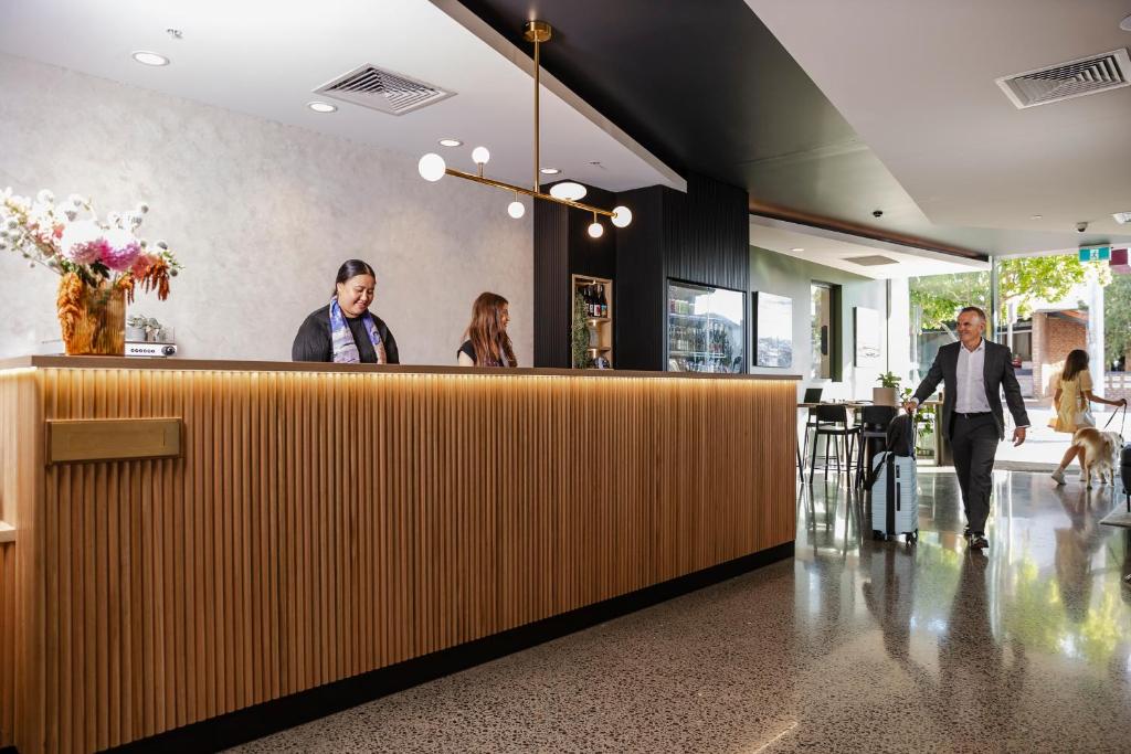 Sage Hotel James Street - Resim 20