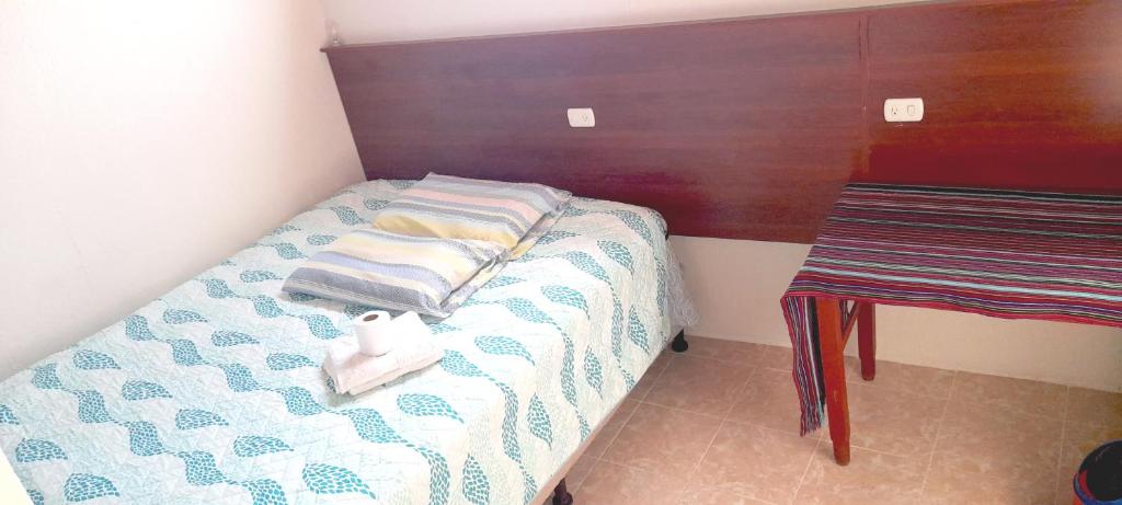 Hotel Ideal, Your House in Quetzaltenango - 标准双床间 - 带共用浴室