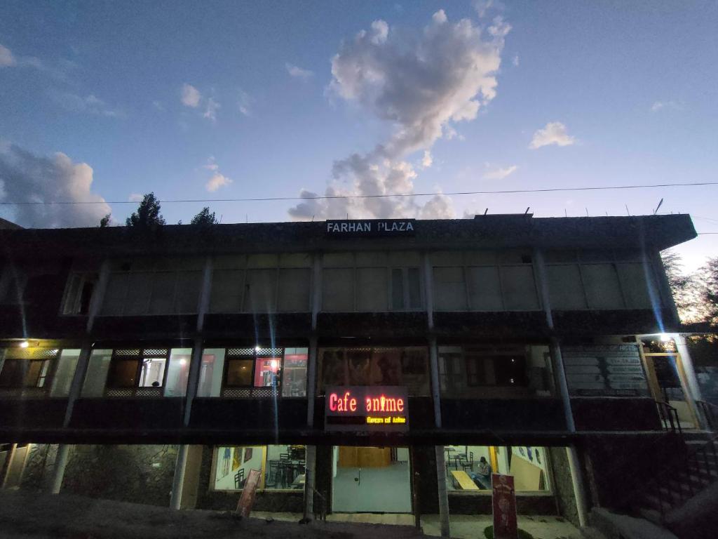 Budova, kde se penzion nachází