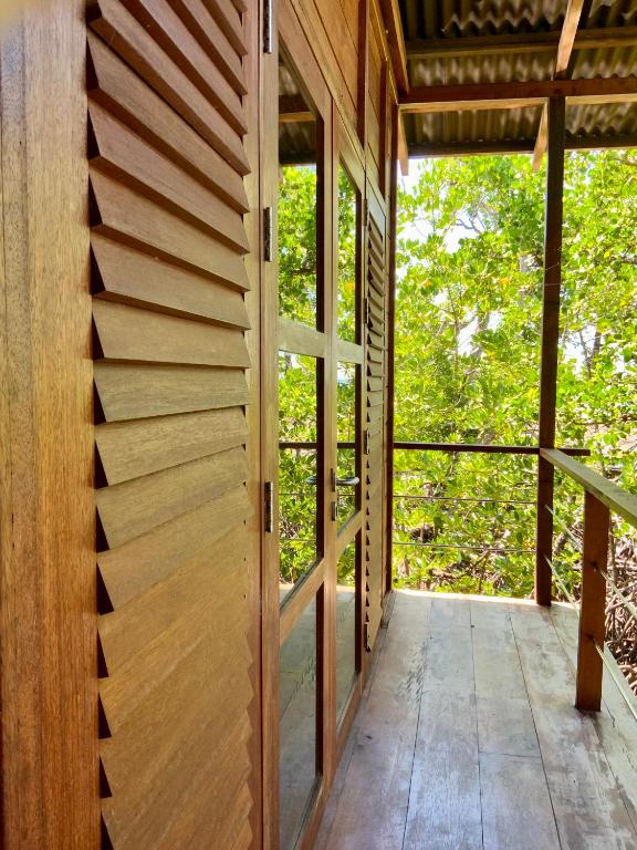 Balkón nebo terasa v ubytování Villa Luzo & Tours
