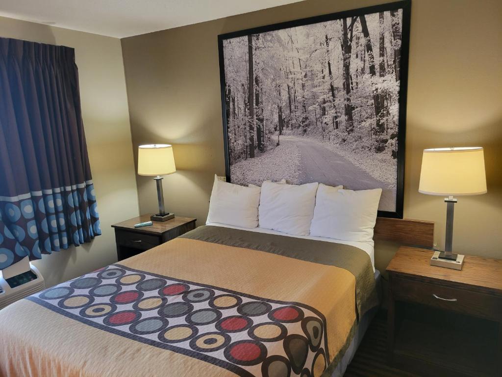 Super 8 by Wyndham Portage - Salle Queen - Non-fumeurs