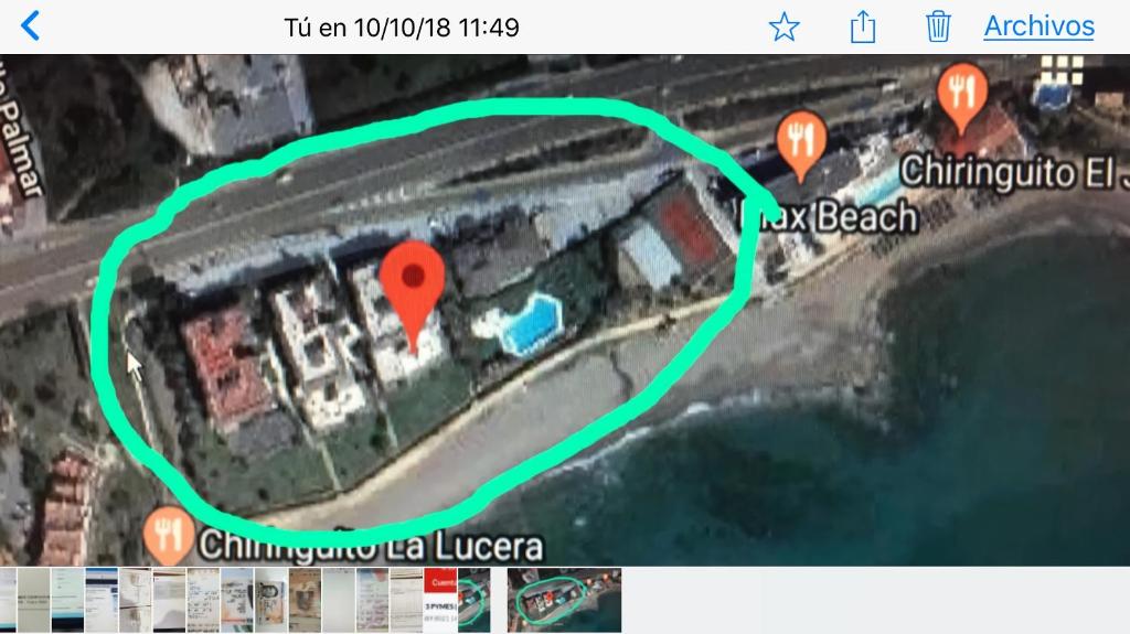 Letecký snímek ubytování Urbanization on the Beach Front 1-3