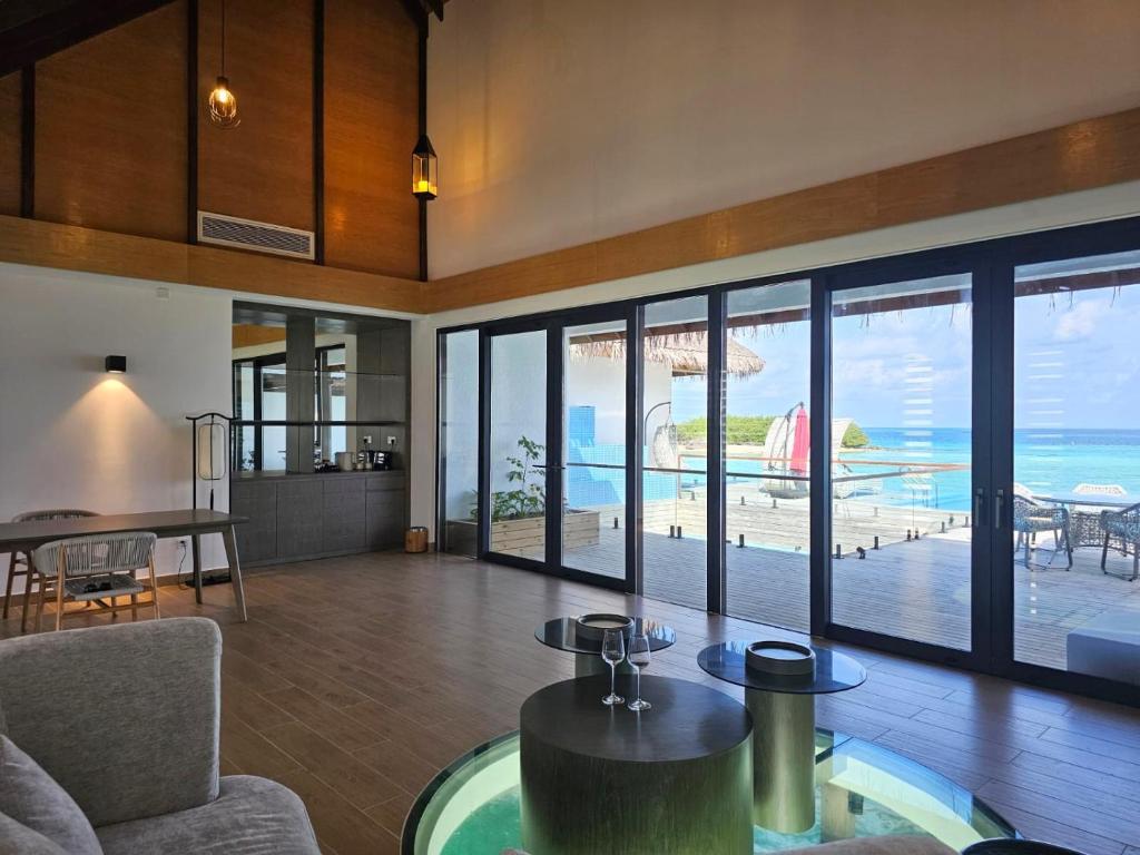 NOOE Maldives Kunaavashi - Stay 5 nights or more and get Free Round Trip Speedboat and 50 USD Spa Credit for two pax, valid till 30th September 2026 photo