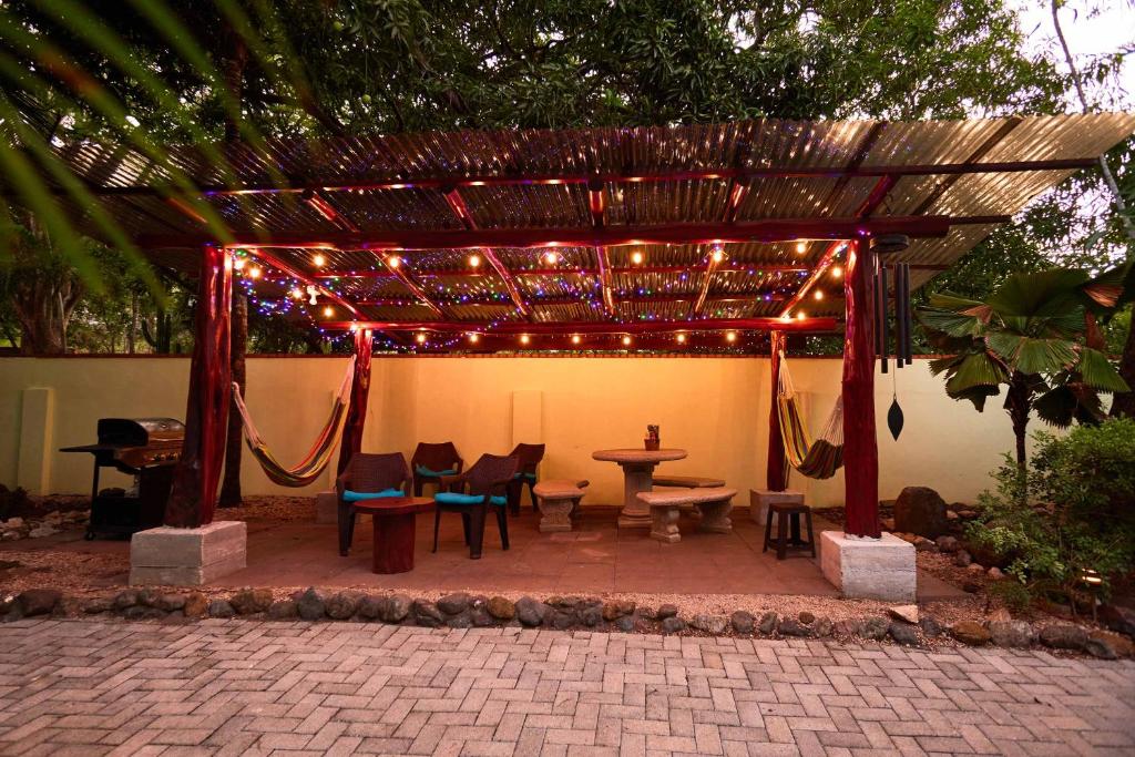 Zahrada ubytování Casa Corona Del Mar Tamarindo