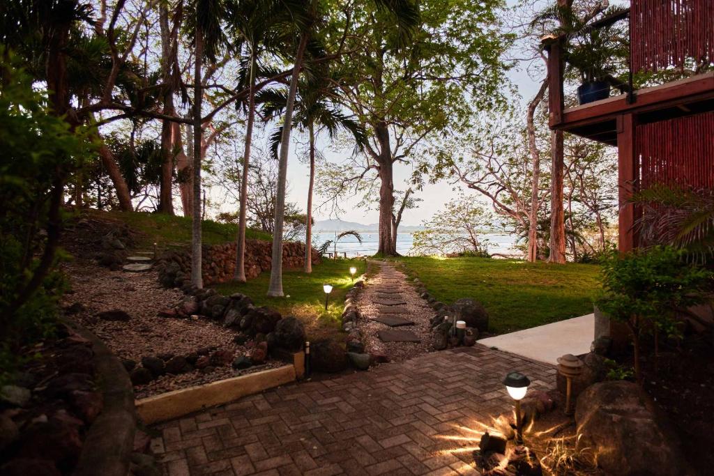 Zahrada ubytování Casa Corona Del Mar Tamarindo