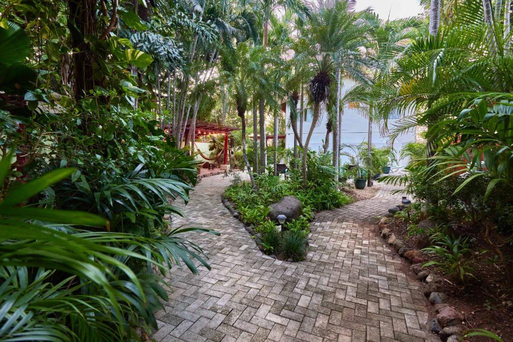 Zahrada ubytování Casa Corona Del Mar Tamarindo