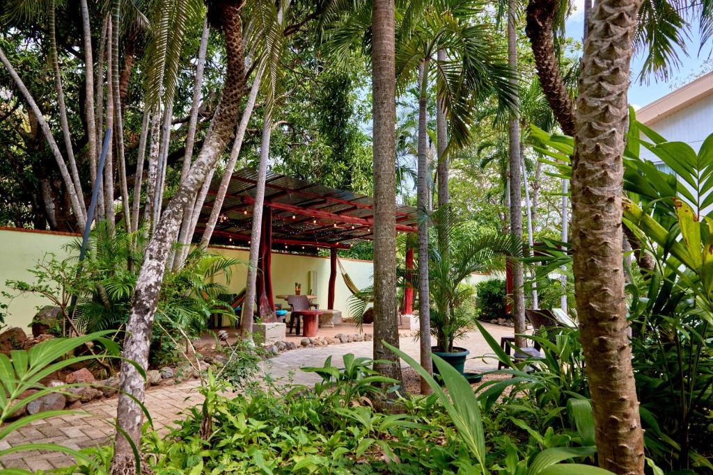 Zahrada ubytování Casa Corona Del Mar Tamarindo