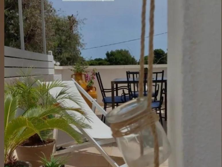 Balkón nebo terasa v ubytování Pinulà