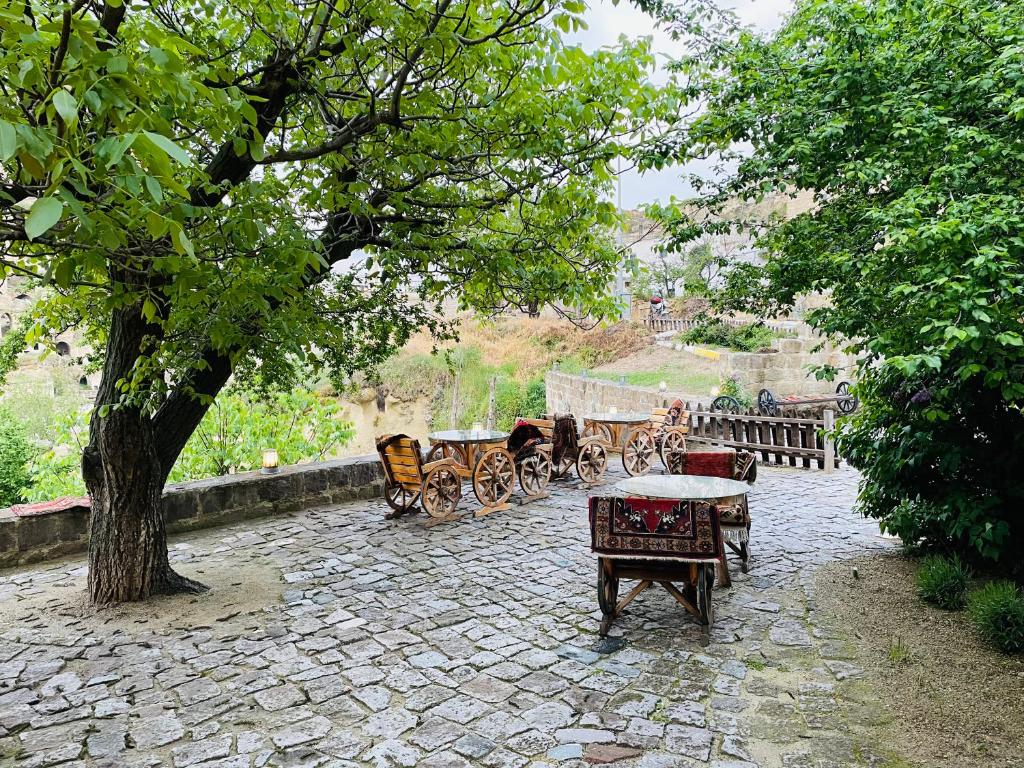 Zahrada ubytování CAPPADOCİA ST.NİNO'S GARDEN