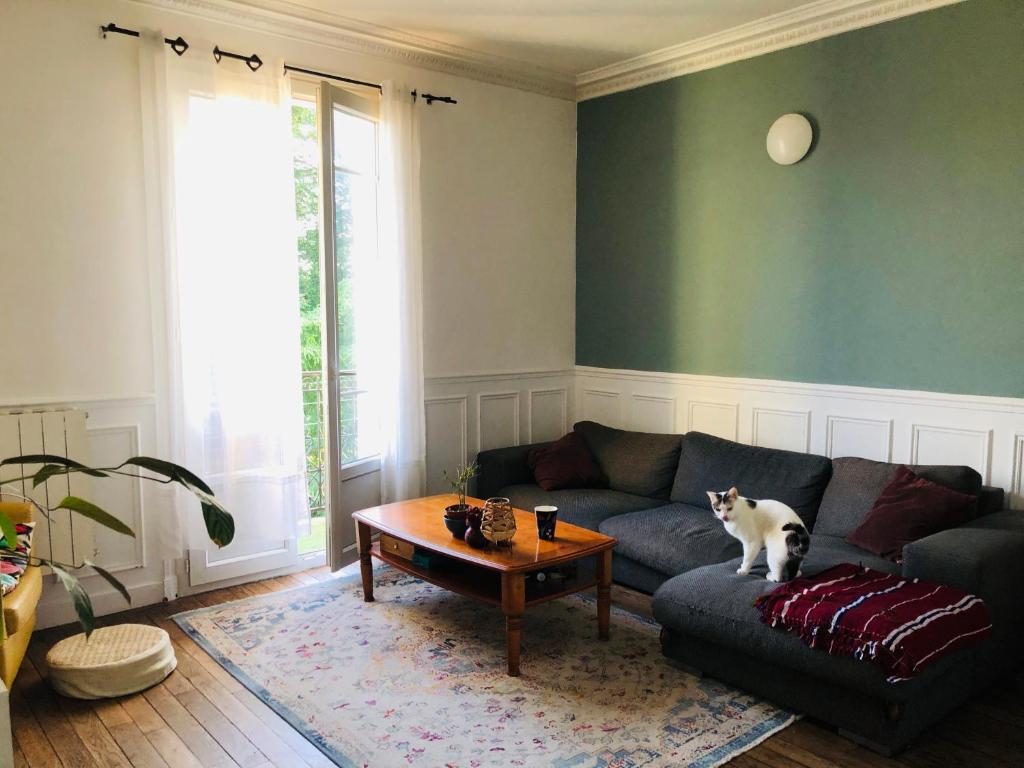 Appartement proche site JO