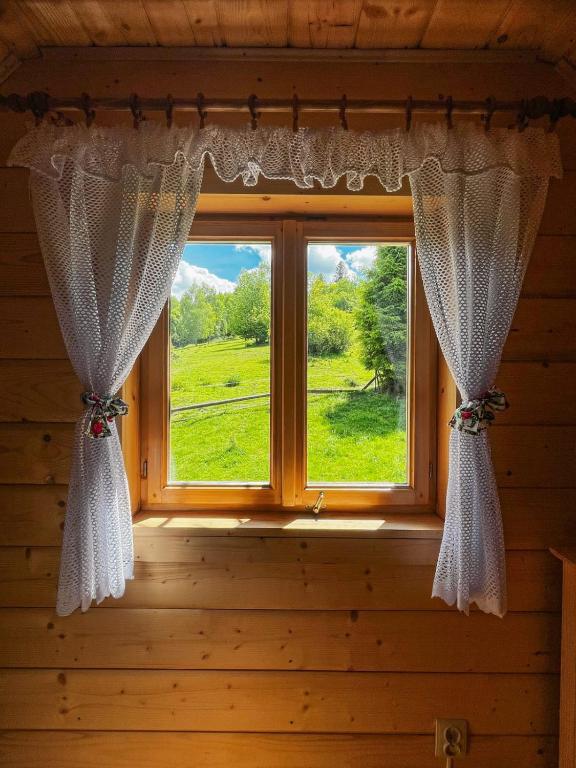 Przyroda w pobliżu tego domu w stylu alpejskim