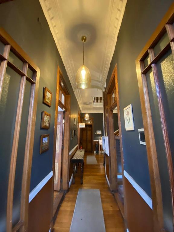 Uma TV ou centro de entretenimento em Hotel Boutique Casa Vander