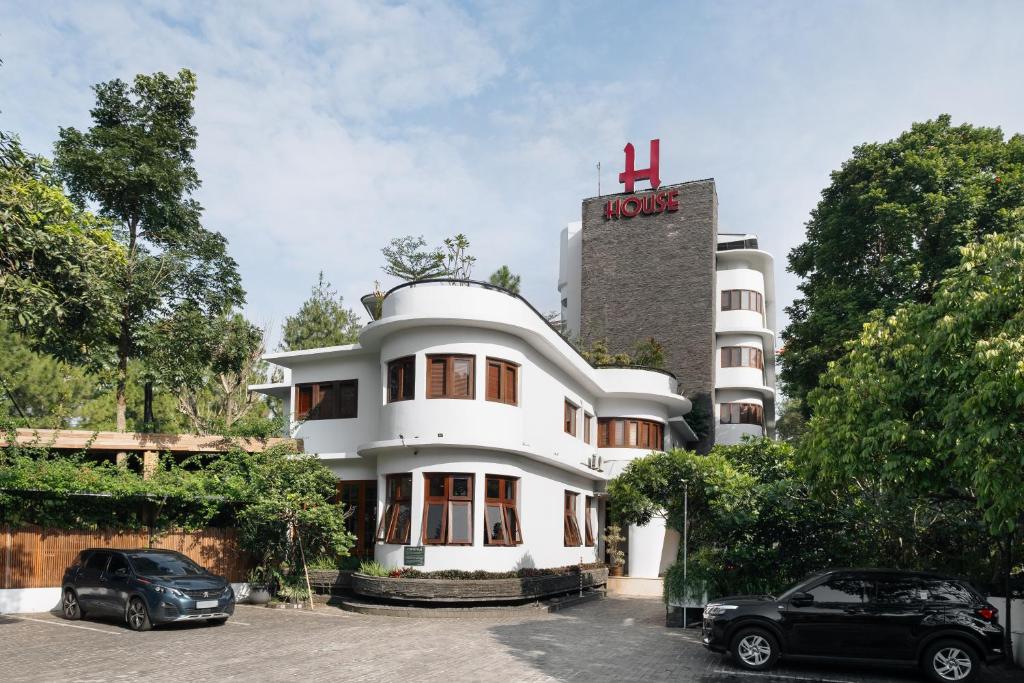 Budova, kde se hotel nachází