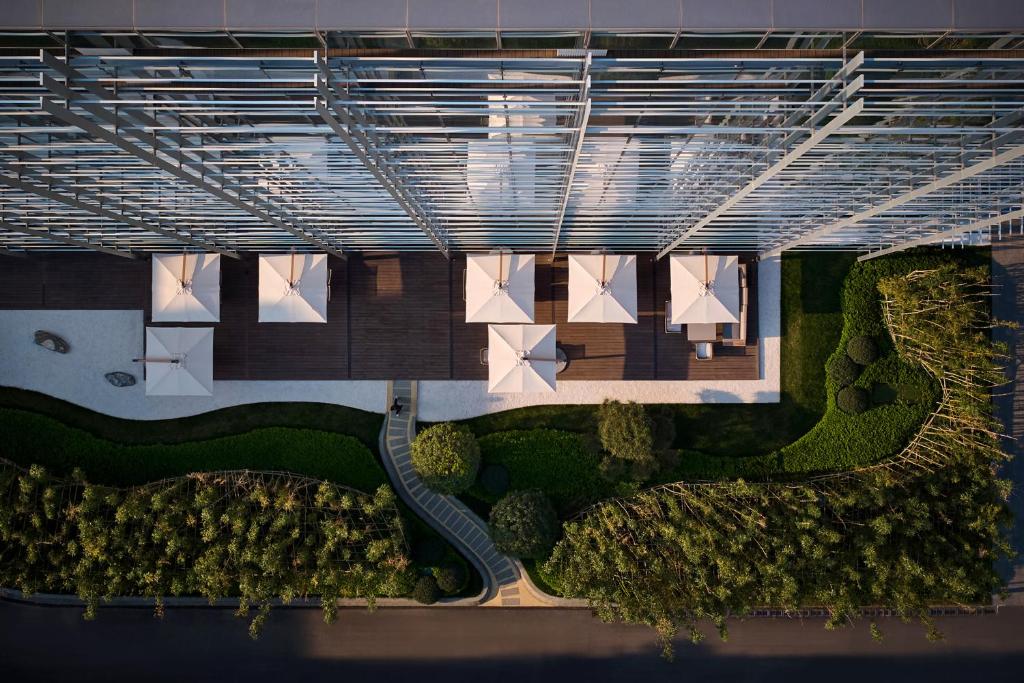 Zahrada ubytování Hyatt Centric Gaoxin Xi'An