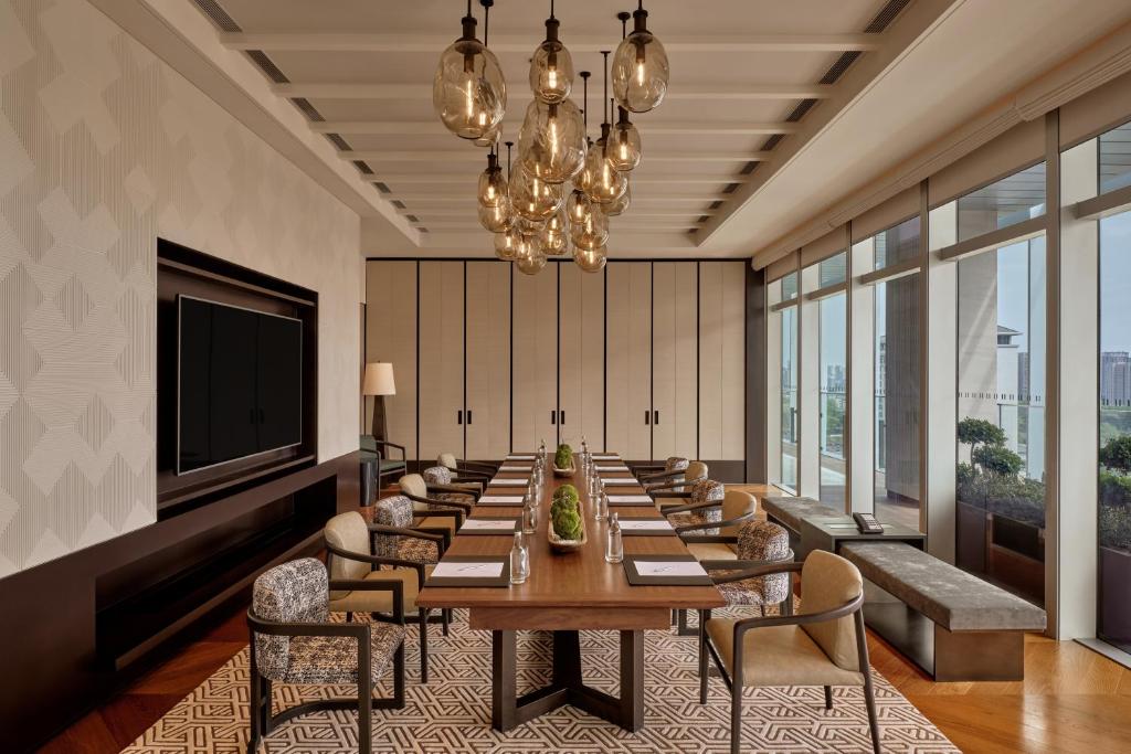 Posezení v ubytování Hyatt Centric Gaoxin Xi'An
