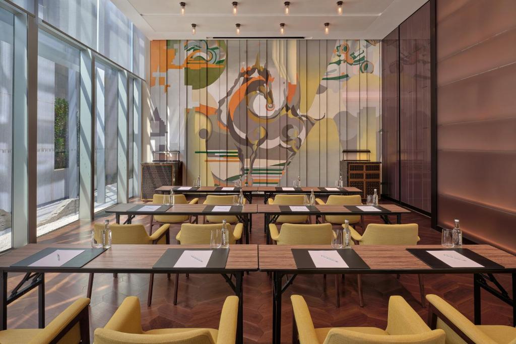 Posezení v ubytování Hyatt Centric Gaoxin Xi'An